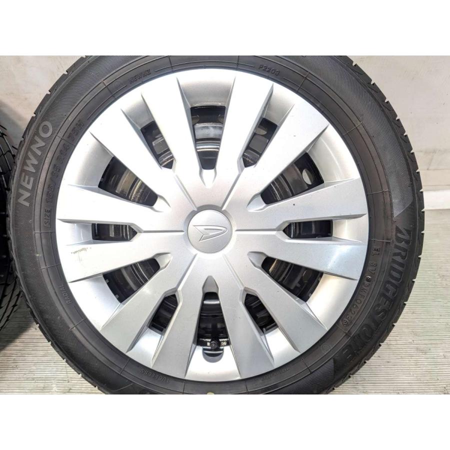 BRIDGESTONE（ブリヂストン） 中古タイヤ サマータイヤ ホイールセット 