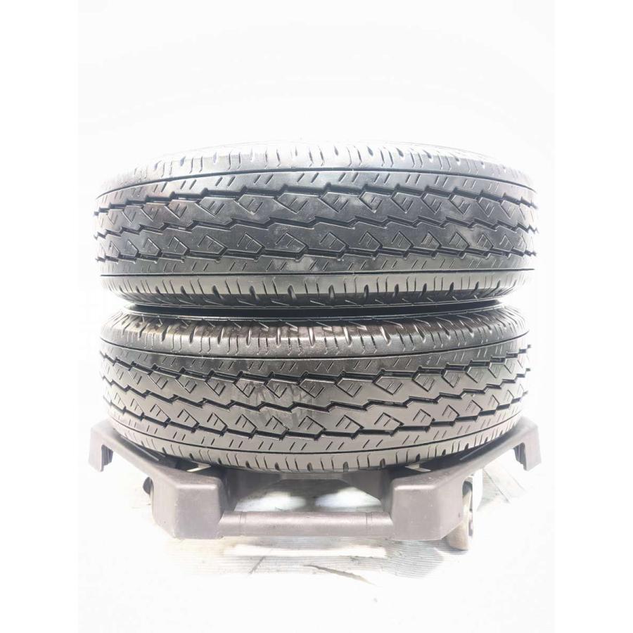 BRIDGESTONE（ブリヂストン） 中古タイヤ サマータイヤ 2本セット