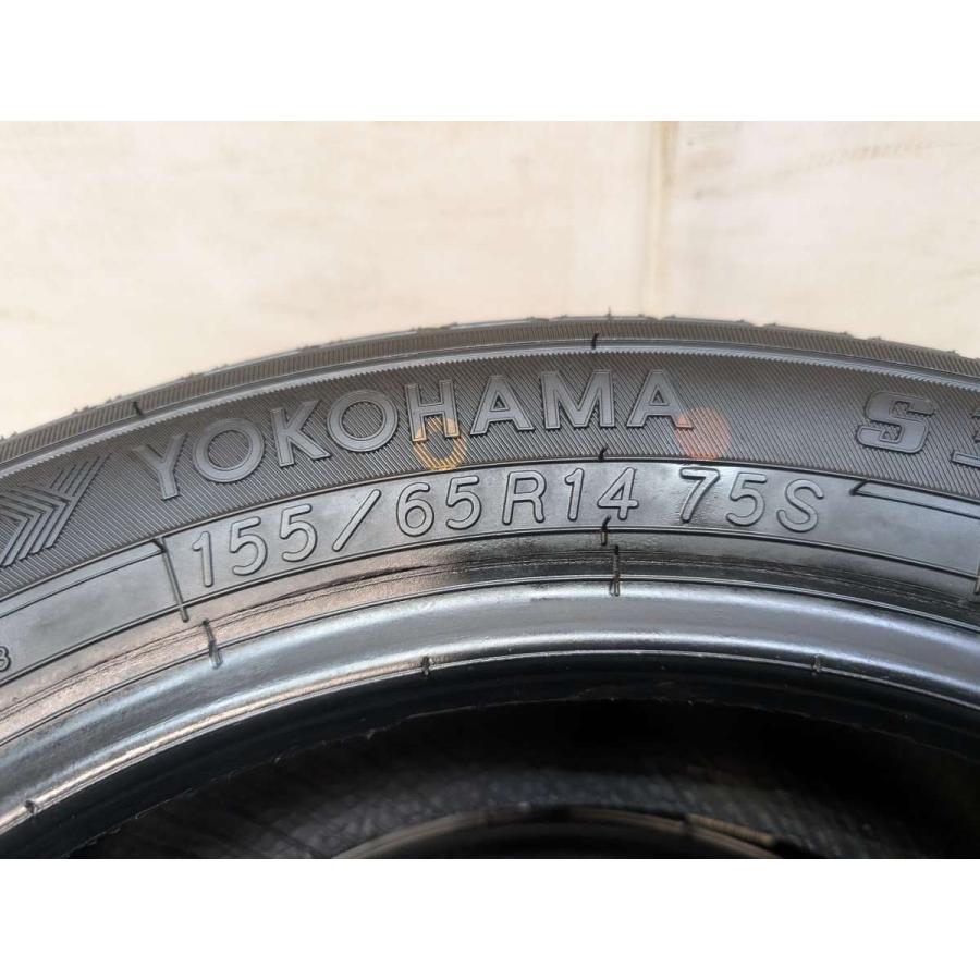 ヨコハマタイヤ（YOKOHAMA TIRE） 中古タイヤ サマータイヤ 2本セット