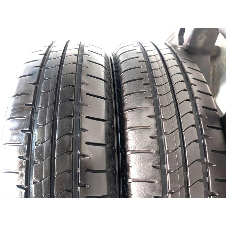 BRIDGESTONE（ブリヂストン） 中古タイヤ サマータイヤ 2本セット 165