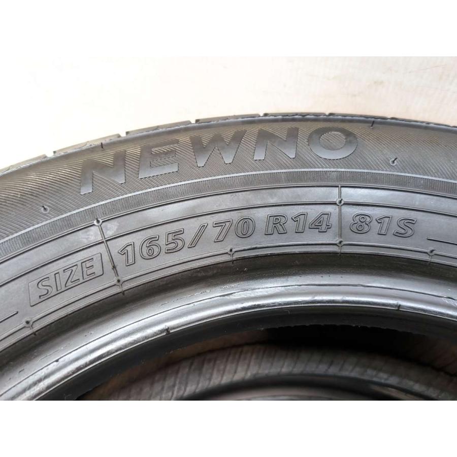 BRIDGESTONE（ブリヂストン） 中古タイヤ サマータイヤ 2本セット 165