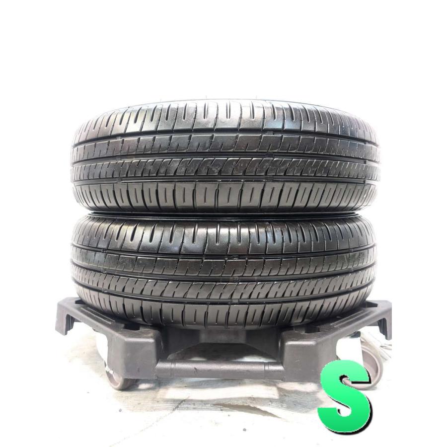 とりまる　2/2　175/70R14 中古DUNLOP　エナセーブサマータ DUNLOP（ダンロップ） 中古タイヤ サマータイヤ 2本セット 175/70R14