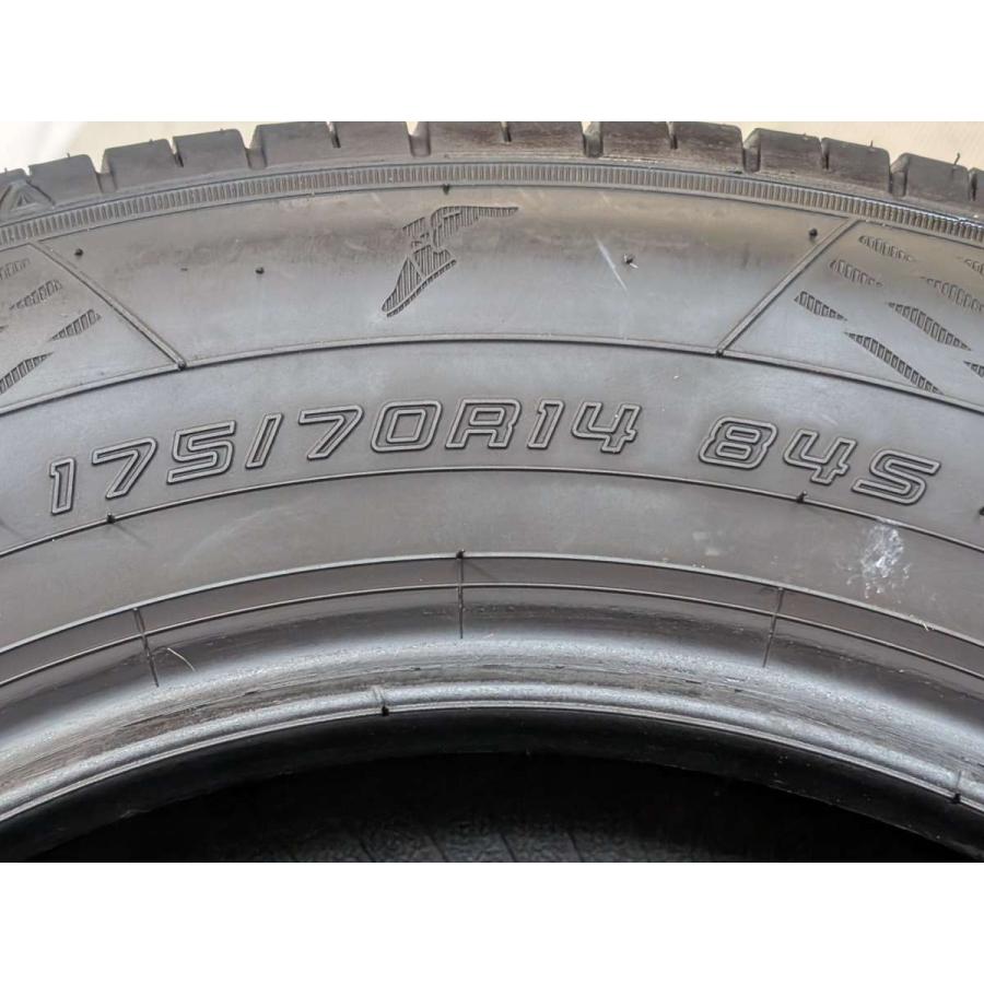 グッドイヤー（GOODYEAR） 中古タイヤ サマータイヤ 4本セット 175