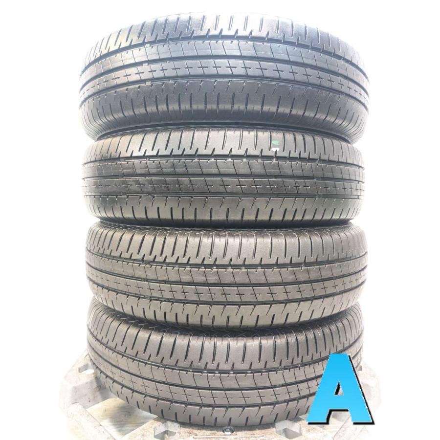 BRIDGESTONE（ブリヂストン） 中古タイヤ サマータイヤ 4本セット 165 