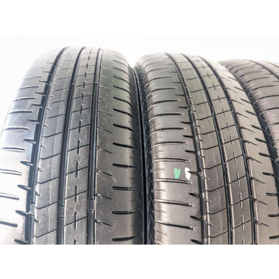 BRIDGESTONE（ブリヂストン） 中古タイヤ サマータイヤ 4本セット 165 