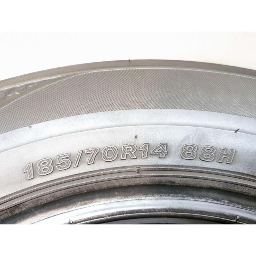 BRIDGESTONE（ブリヂストン） 中古タイヤ サマータイヤ 2本セット 185