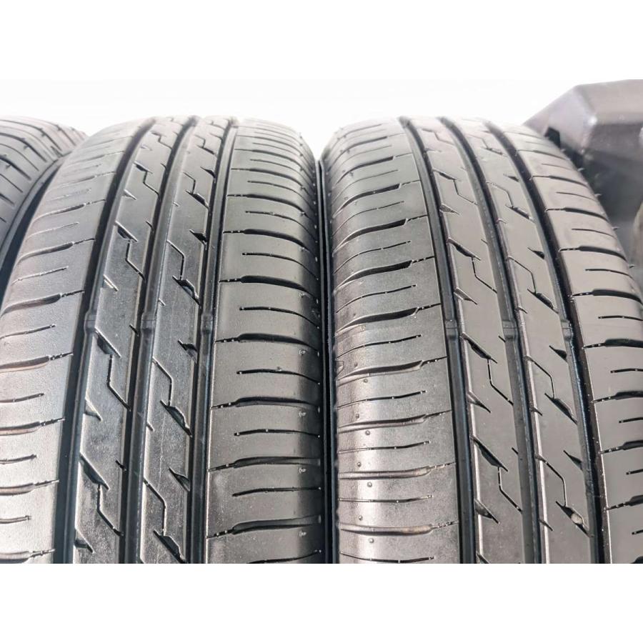 中古タイヤ サマータイヤ 4本セット 175/65R14 イエローハット ECOFINE