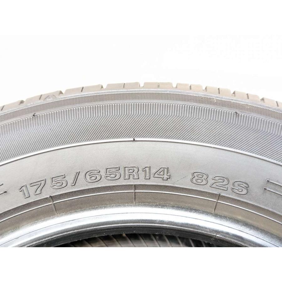 中古タイヤ サマータイヤ 4本セット 175/65R14 イエローハット ECOFINE