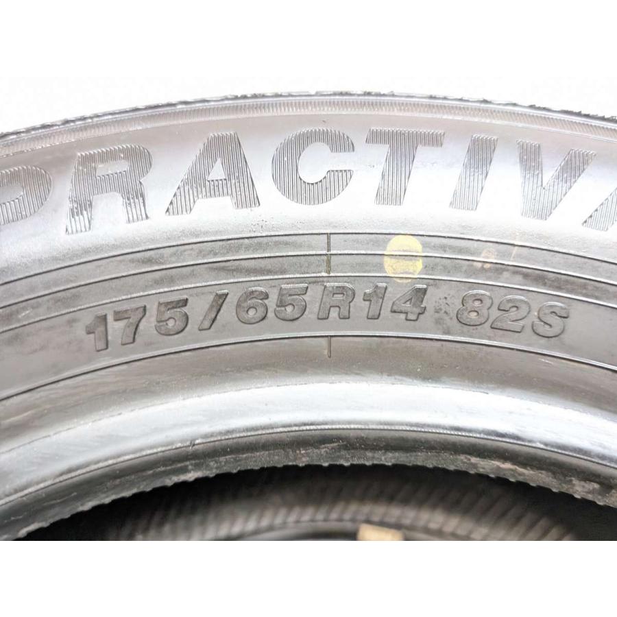 サマータイヤ PRACTIVA 175/65R14 （＊020） 中古タイヤ サマータイヤ 4本セット 175/65R14 イエローハット