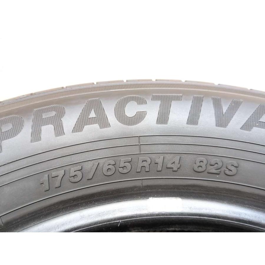 中古タイヤ サマータイヤ 2本セット 175/65R14 イエローハット 