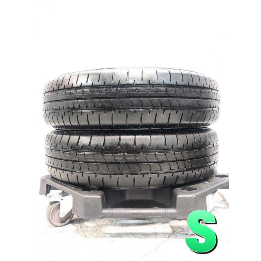 BRIDGESTONE（ブリヂストン） 中古タイヤ サマータイヤ 2本セット 165 