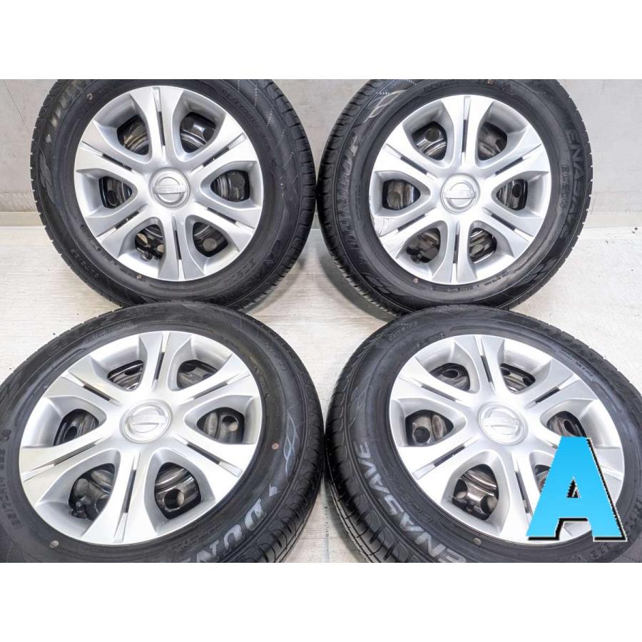 DUNLOP（ダンロップ） 中古タイヤ サマータイヤ ホイールセット 4本