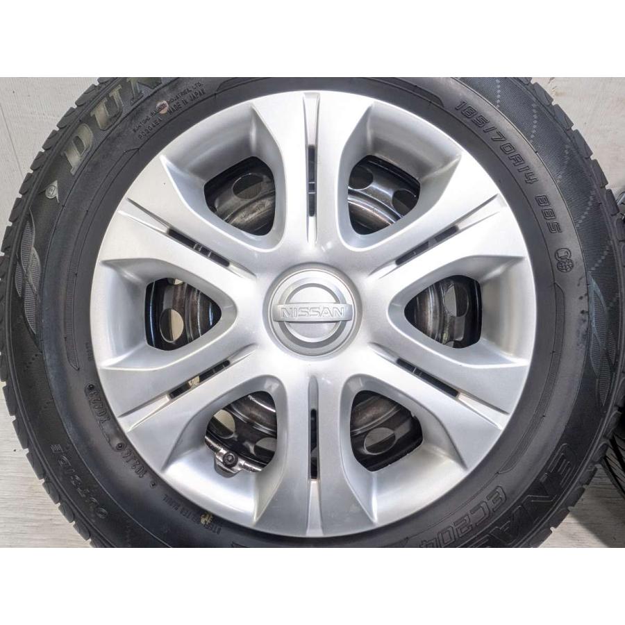 DUNLOP（ダンロップ） 中古タイヤ サマータイヤ ホイールセット 4本