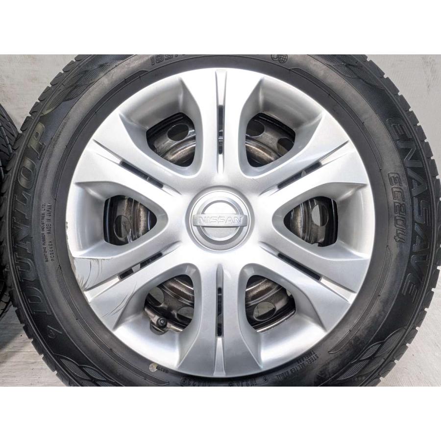 DUNLOP（ダンロップ） 中古タイヤ サマータイヤ ホイールセット 4本