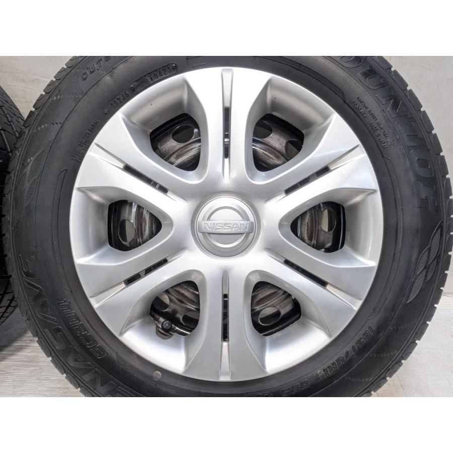 DUNLOP（ダンロップ） 中古タイヤ サマータイヤ ホイールセット 4本