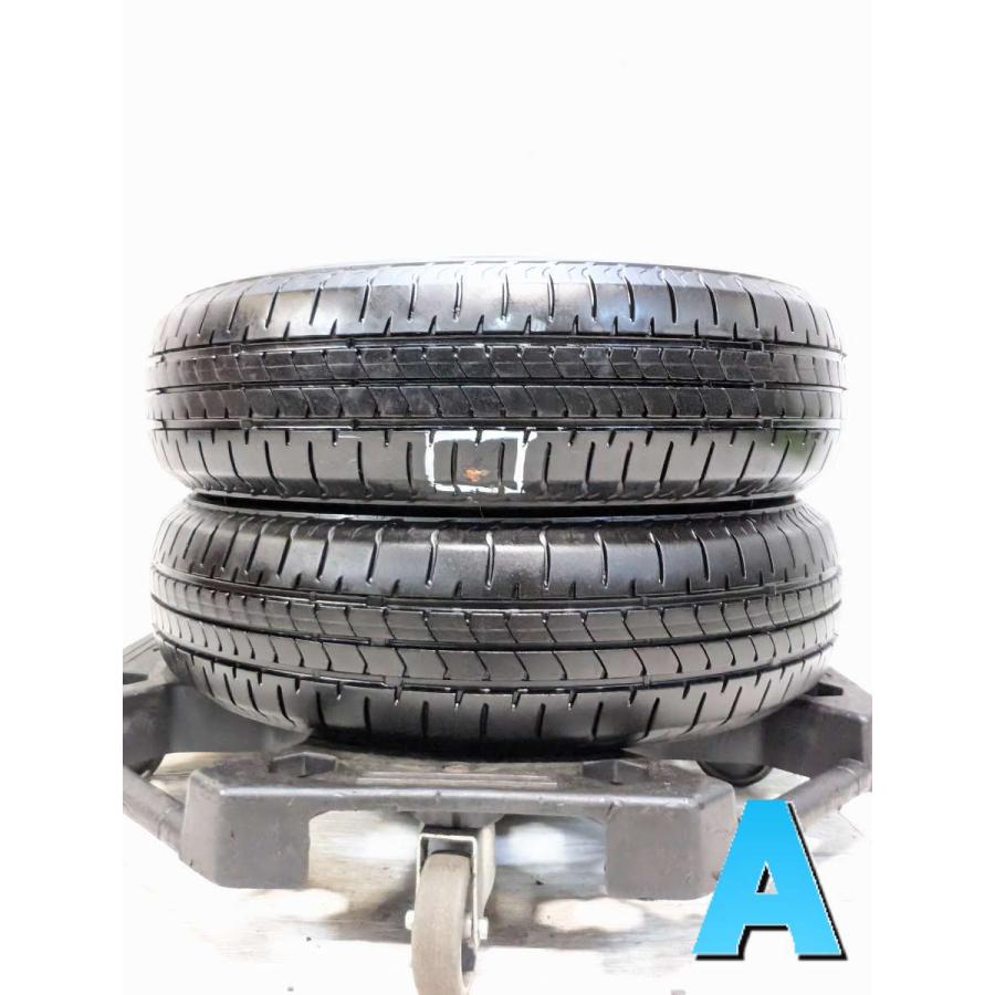 BRIDGESTONE（ブリヂストン） 中古タイヤ サマータイヤ 2本セット 155