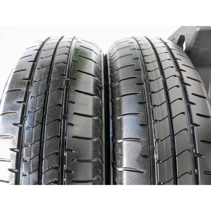 BRIDGESTONE（ブリヂストン） 中古タイヤ サマータイヤ 2本セット 155