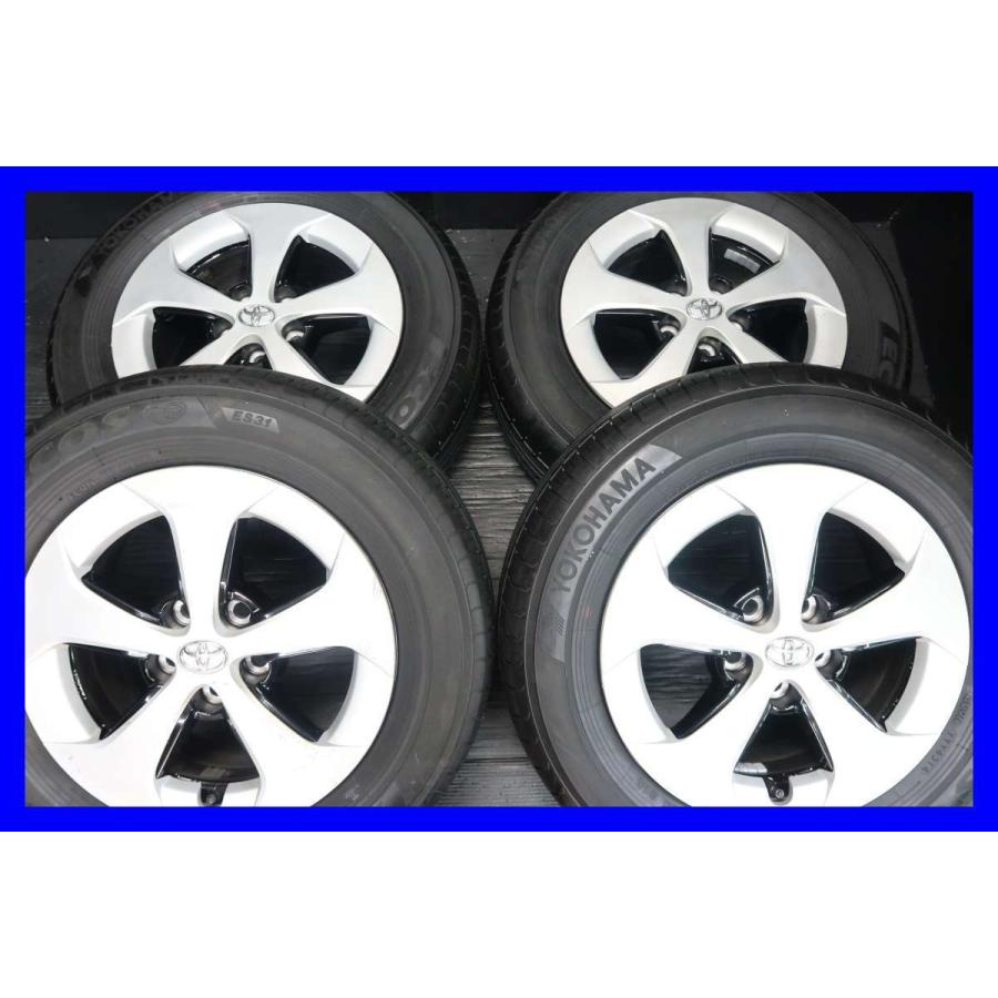 破格値下げ 45 15x6 0 プリウス トヨタ純正 195 65r15 4本セット ホイールセット サマータイヤ 中古タイヤ 195 65 15 中古サマータイヤ ホイールセット 100 5穴 Es31 Ecos ヨコハマ Www Shogun Bz