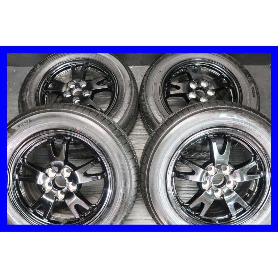 半額クーポン配布中 中古サマータイヤ ホイールセット 185 65 15 Es31 エコス ヨコハマ 100 5穴 45 15x6 0 プリウス トヨタ純正 185 65r15 4本セット ホイールセット サマータイヤ 中古タイヤ Training Ecobenin Org