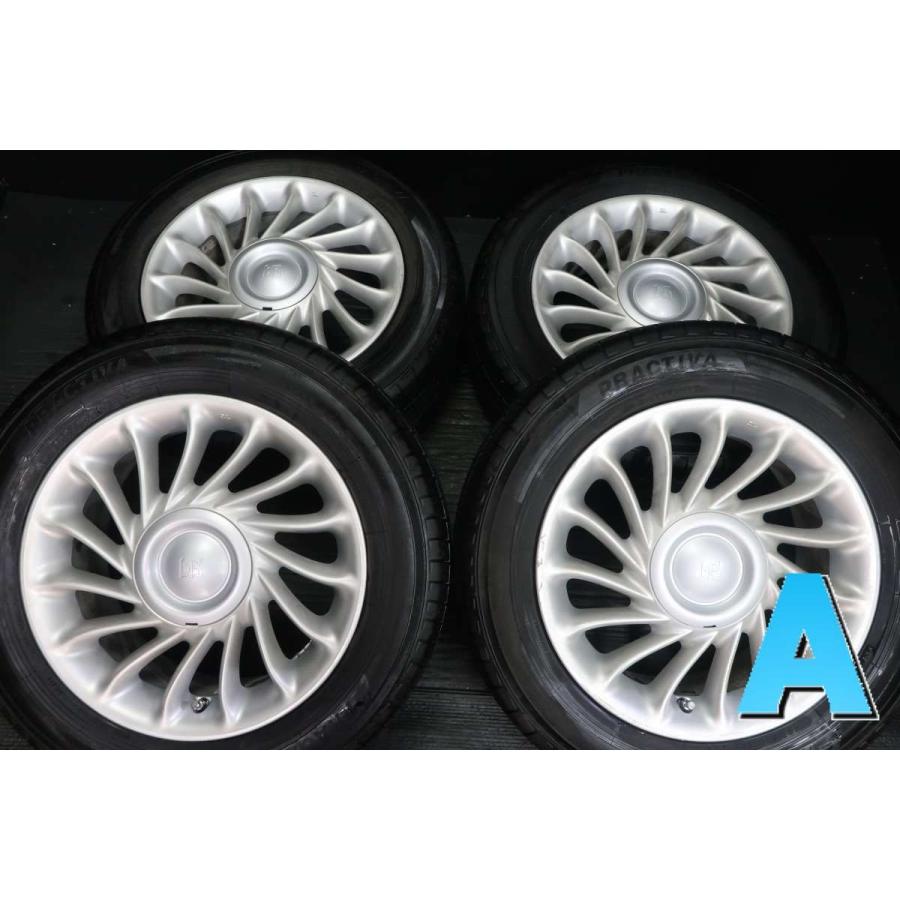 一番の トヨタ純正 185 65r15 4本セット ホイールセット サマータイヤ 中古タイヤ 185 65 15 中古サマータイヤ ホイールセット ｂb イエローハット Practiva 100 4穴 39 15x6 0 タイヤ ホイール Upzambia Org