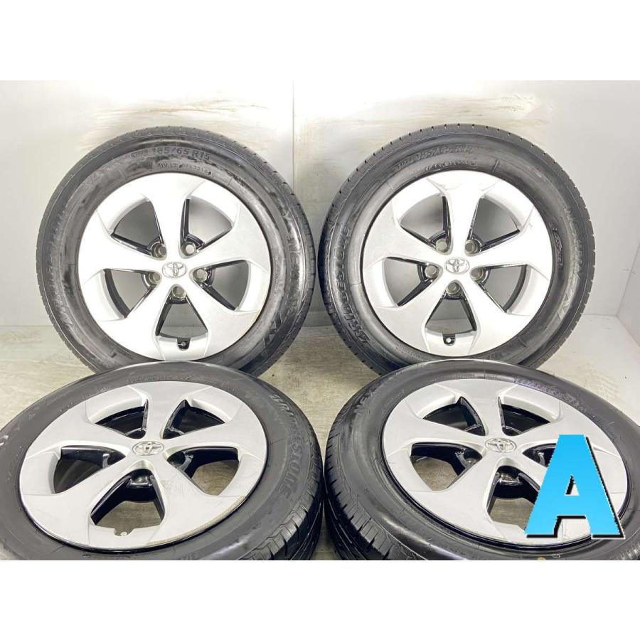 国内配送 中古タイヤホイールセット 185 65r15 トヨタ純正 プリウス純正 15x6 0 45 100 5穴 Bs ネクストリー 4本セット S タイヤ ホイール カンパニー 通販 Yahoo ショッピング 初回限定 Www Intime Univ Org