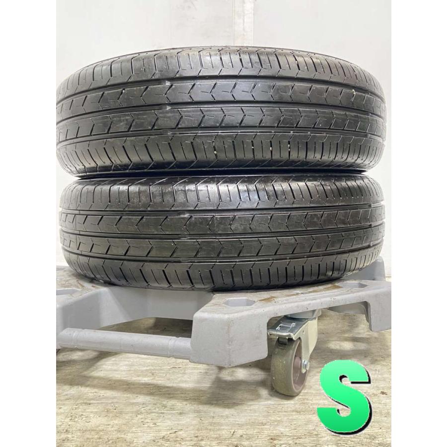 ヨコハマタイヤ 中古タイヤ サマータイヤ 2本セット 165/65R15 