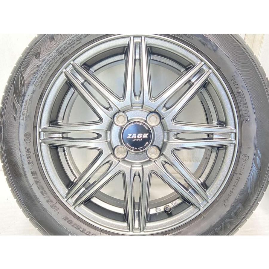 DUNLOP（ダンロップ） 中古タイヤ サマータイヤ ホイールセット 4本