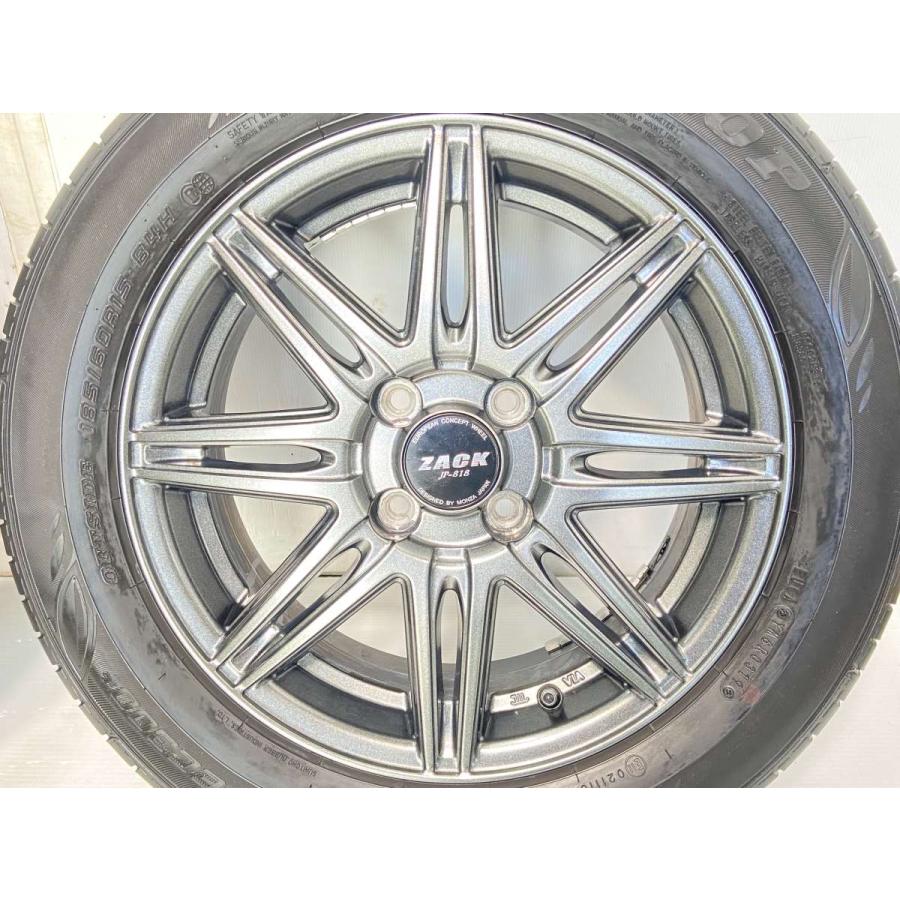 DUNLOP（ダンロップ） 中古タイヤ サマータイヤ ホイールセット 4本