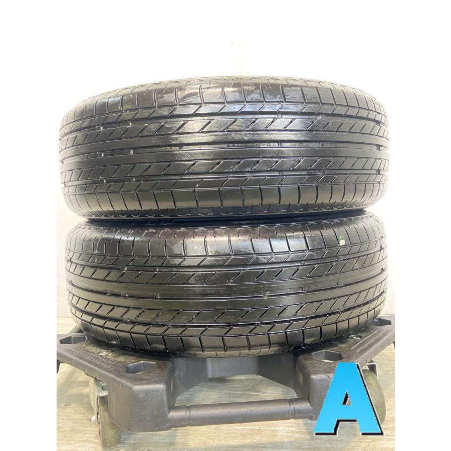 中古タイヤ サマータイヤ 2本セット 185/60R15 ブリヂストン エコピア