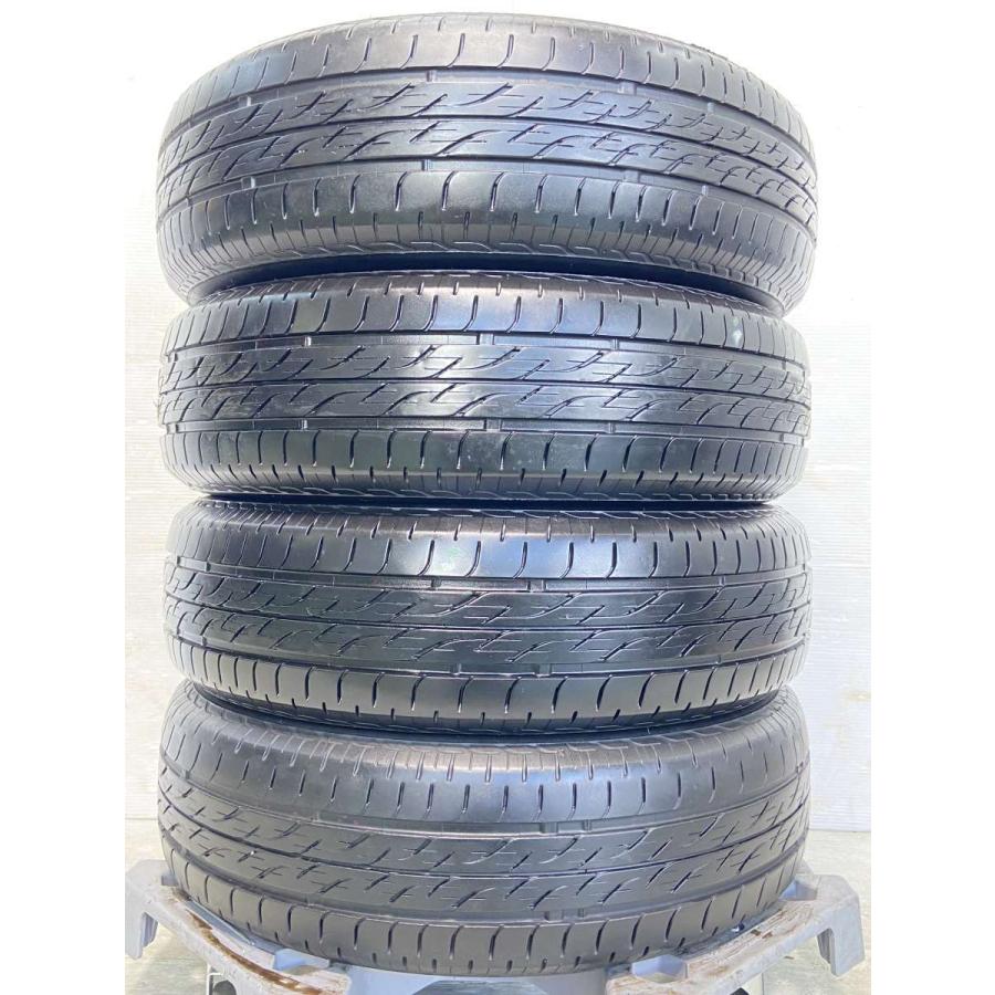 中古タイヤ サマータイヤ 4本セット 165/65R15 ブリヂストン ネクスト 