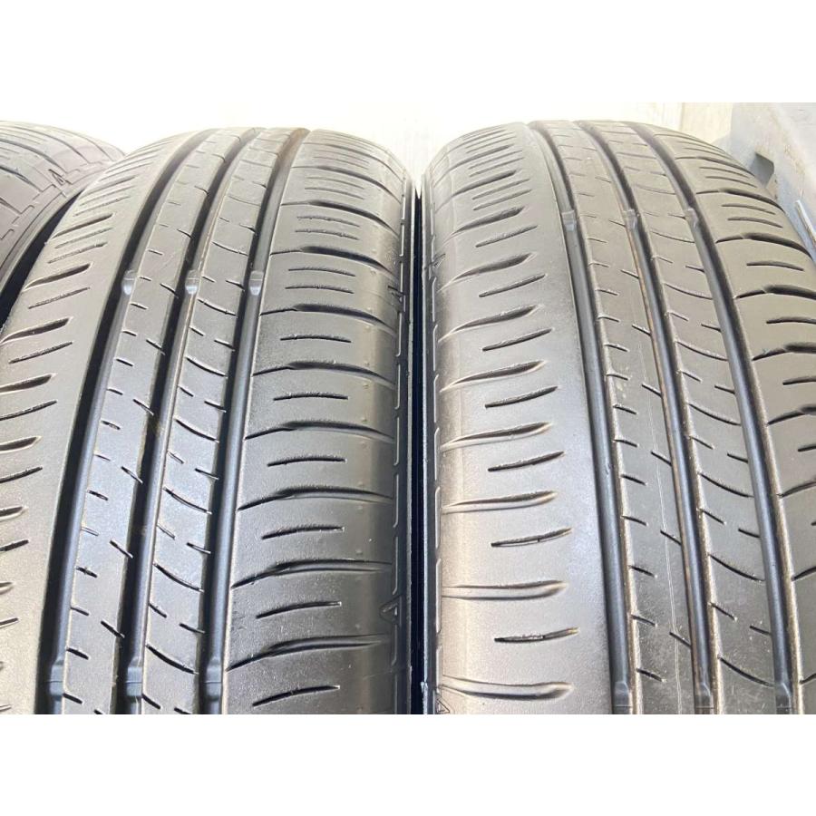 DUNLOPエナセーブEC300+ 165/65R15 4本セット　夏タイヤ DUNLOP 中古タイヤ サマータイヤ 4本セット 165/65R15