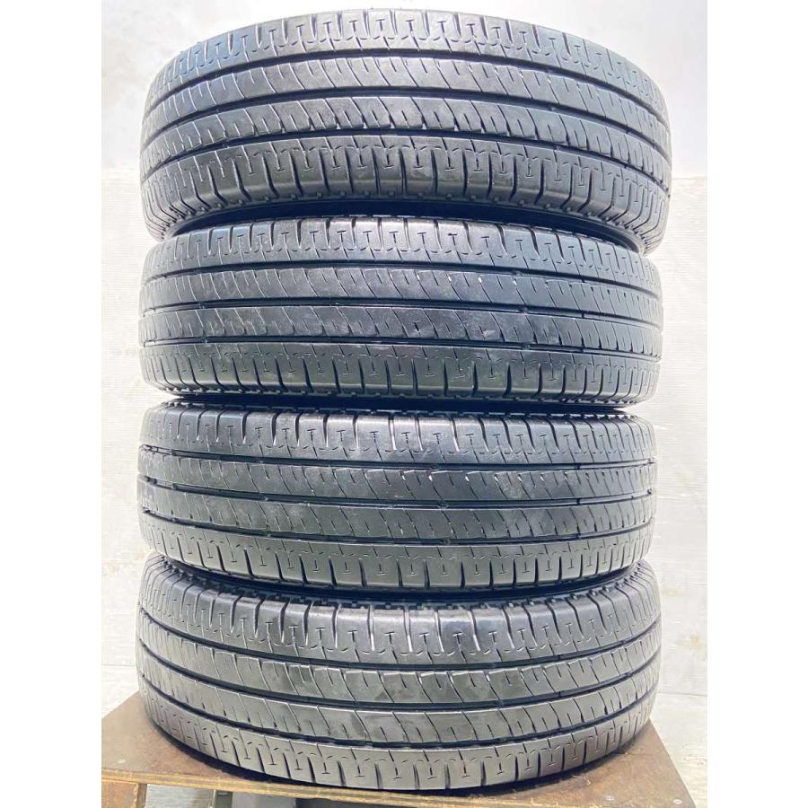 中古タイヤ サマータイヤ 4本セット 195/80R15 8PR107/105R ミシュラン 