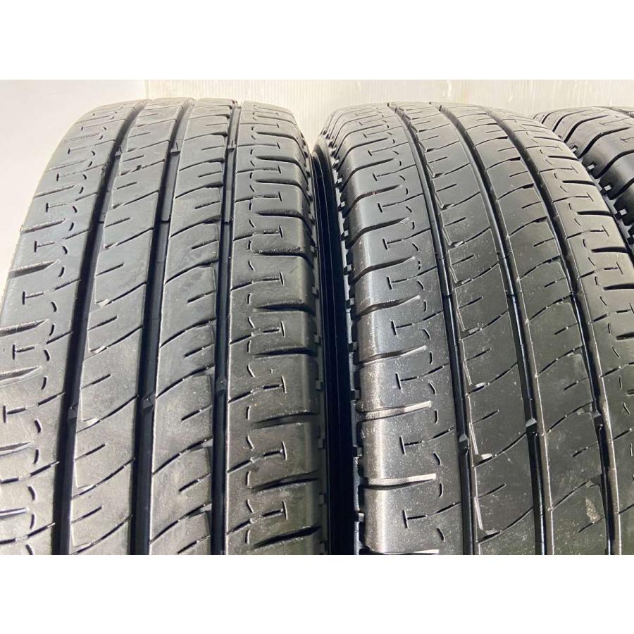 中古タイヤ サマータイヤ 4本セット 195/80R15 8PR107/105R ミシュラン 