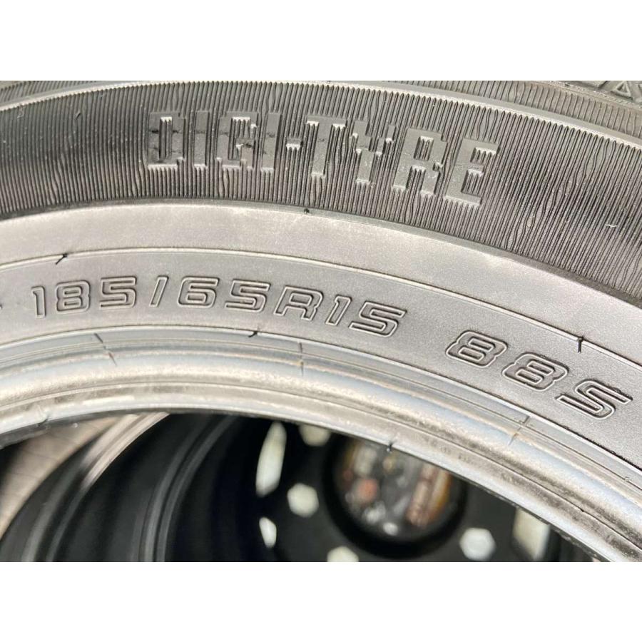 DUNLOP（ダンロップ） 中古タイヤ サマータイヤ 4本セット 185/65R15