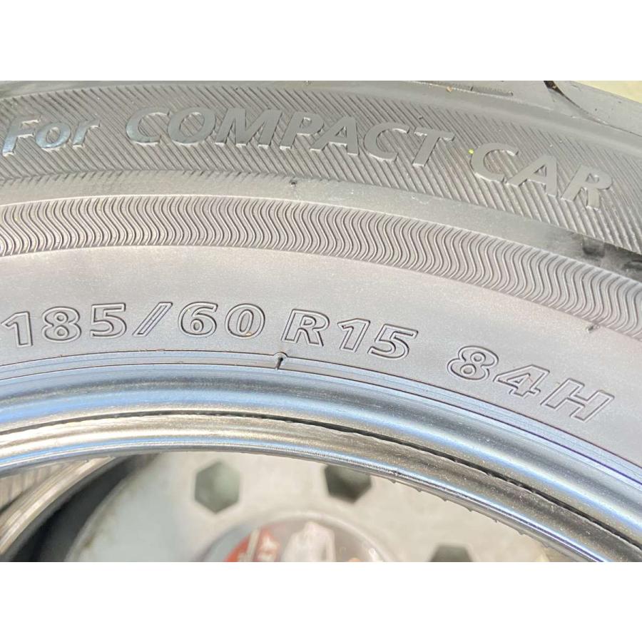 中古タイヤ　185/60R15　ブリヂストン　PIAYZ PXII　8分山　2020年式　2本セット Playz PX-Ⅱ 185/60R15 84H｜ブリヂストン タイヤオンラインストア