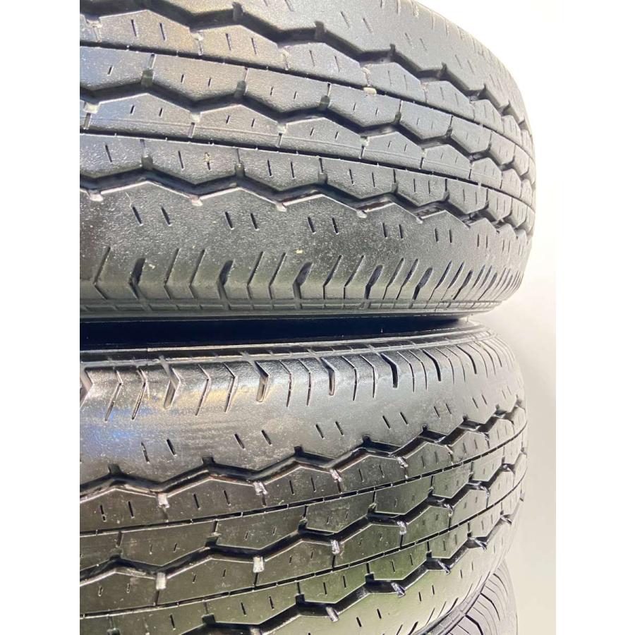 中古タイヤ サマータイヤ 4本セット 195/80R15 107/105 LT 