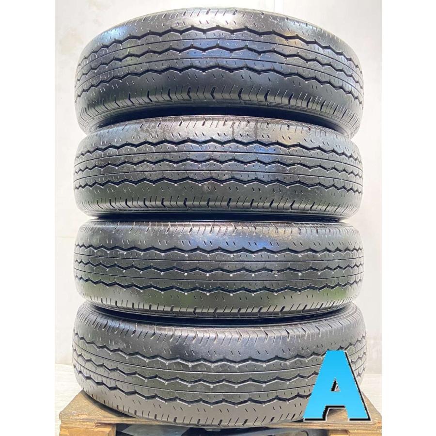 BRIDGESTONE 中古タイヤ サマータイヤ 4本セット 195/80R15 107/105 LT 