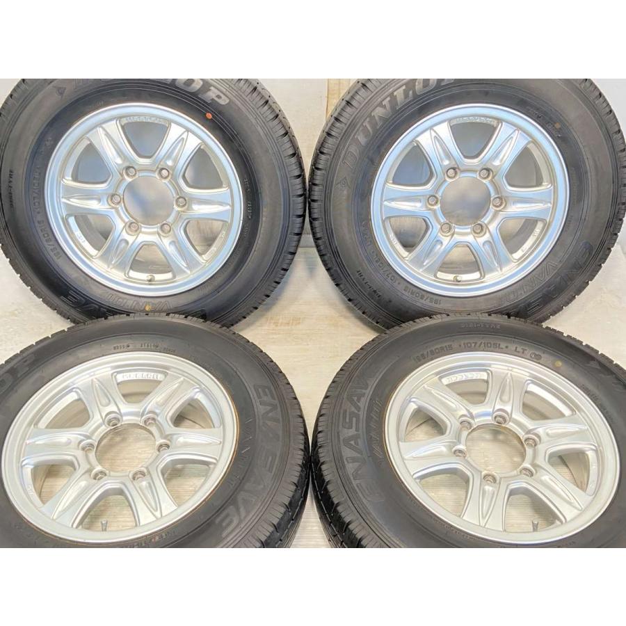 2019年製 ダンロップ 中古サマータイヤ 195/80R15 LT 4本セット