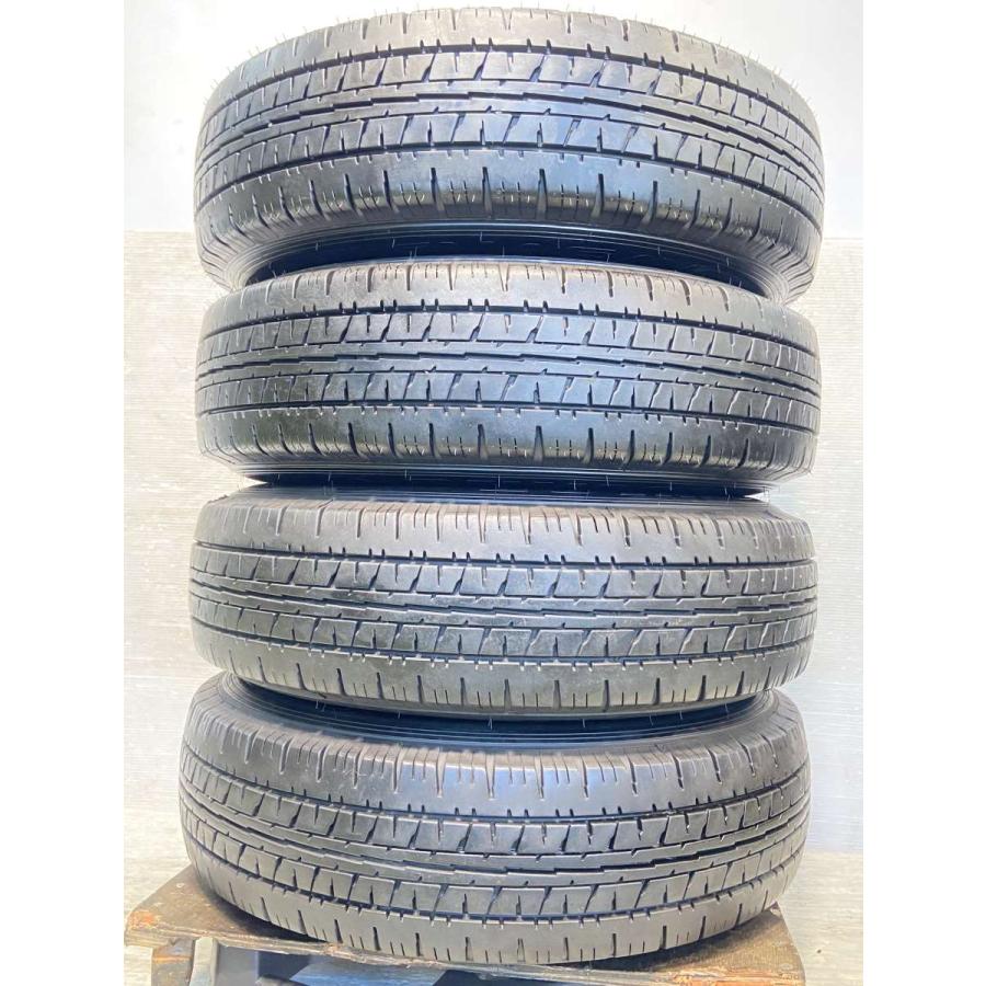 2019年製 ダンロップ 中古サマータイヤ 195/80R15 LT 4本セット