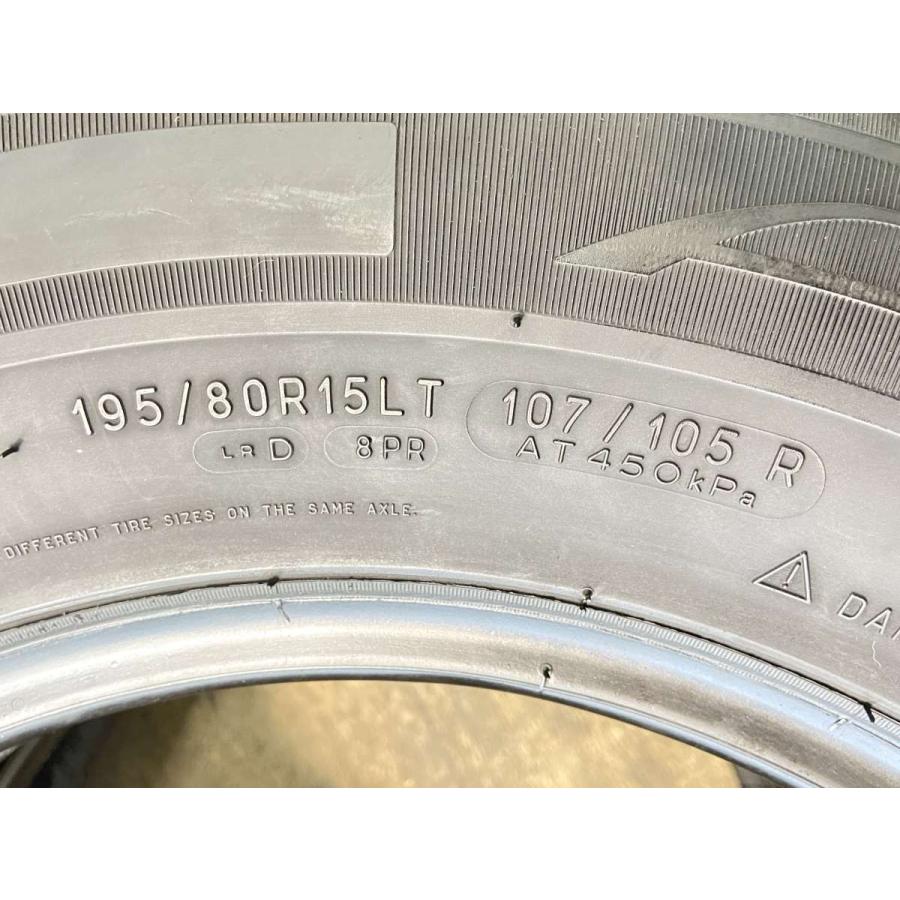 ミシュラン（MICHELIN） 中古タイヤ サマータイヤ 2本セット 195/80R15