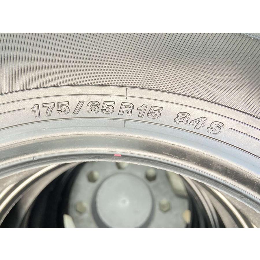 中古タイヤ サマータイヤ 4本セット 175/65R15 ヨコハマ ブルーアース 