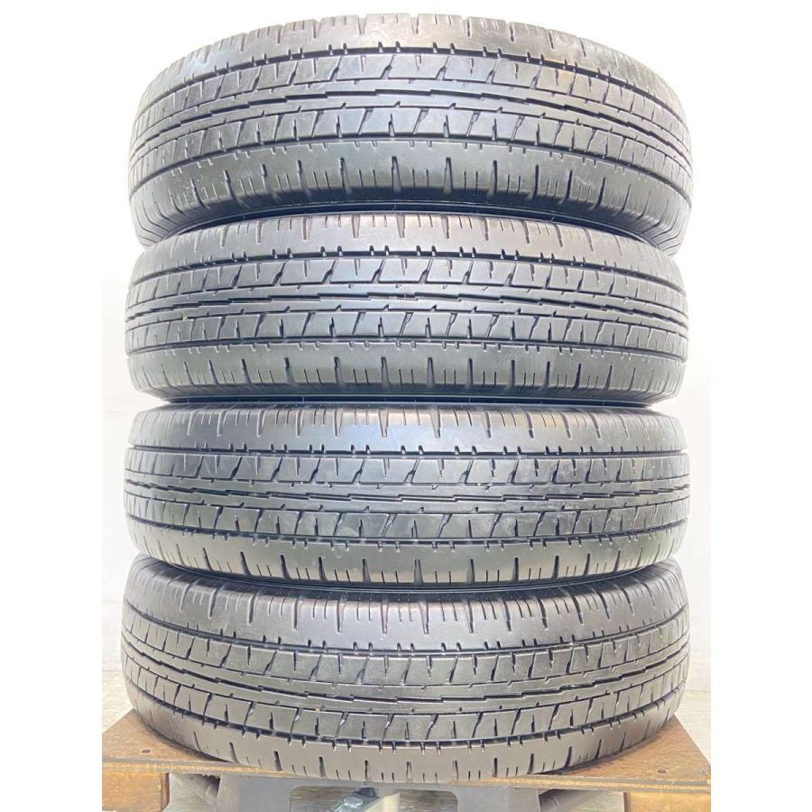 中古タイヤ サマータイヤ 4本セット 195/80R15 107/105L LT ダンロップ 