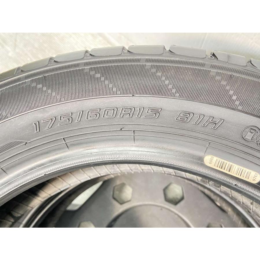 中古タイヤ　175/60R15　ダンロップ　ENASAVE EC204　9分山　2本セット 楽天市場】175/60R15 ダンロップ エナセーブ EC204 中古タイヤ サマー