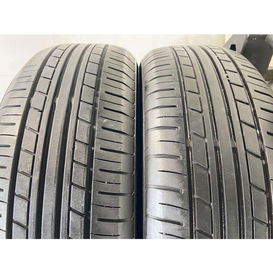中古タイヤ　175/55R15　ヨコハマ　ECOS ES31　7分山　2021年式　2本セット 175/55R15 タイヤ 2本 ヨコハマECOS ES31セット 2019年製｜Yahoo