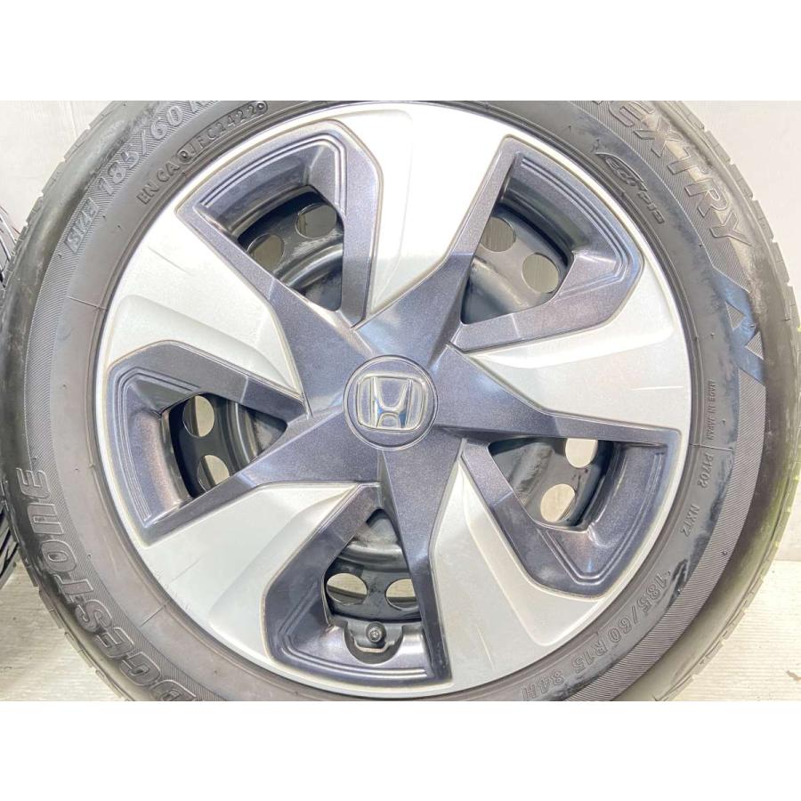 ホンダ純正ホイールセット 185/60R15