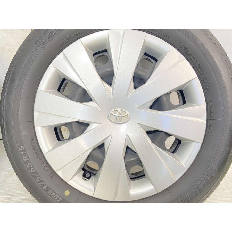 BRIDGESTONE（ブリヂストン） 中古タイヤ サマータイヤ ホイールセット 
