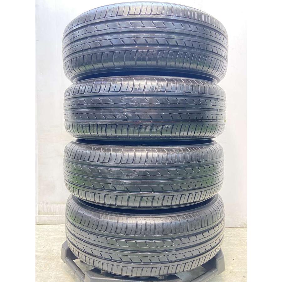 中古タイヤ サマータイヤ ホイールセット 4本セット 195/65R15  トヨタ純正  15x6.5 40 100-5穴 ヨコハマ ブルーアースES32｜aing｜03