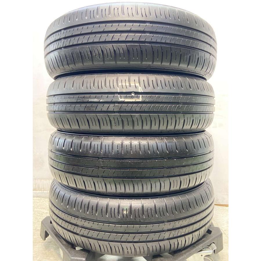 DUNLOPエナセーブEC300+ 165/65R15 4本セット　夏タイヤ DUNLOP 中古タイヤ サマータイヤ 4本セット 165/65R15