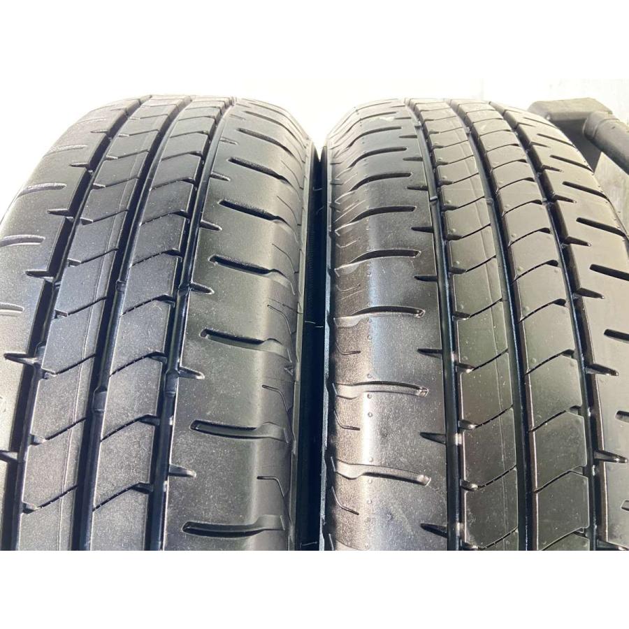 中古タイヤ サマータイヤ 2本セット  185/65R15  ブリヂストン NEWNO｜aing｜03