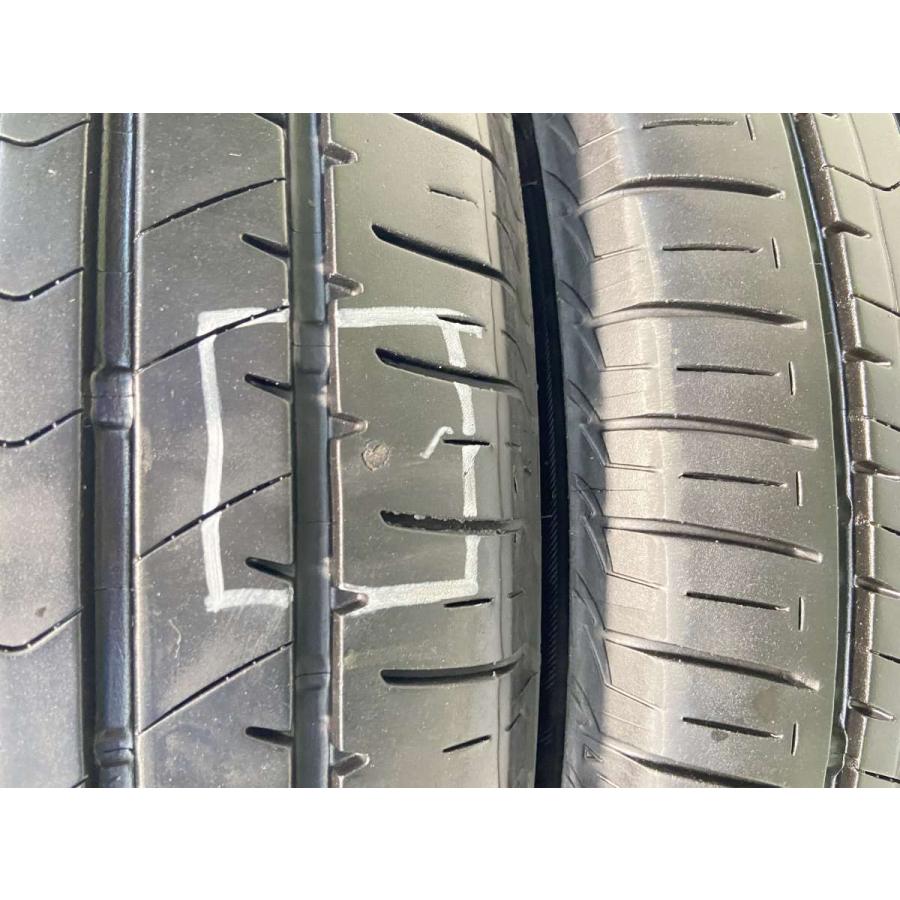 中古タイヤ サマータイヤ 2本セット  195/65R15  ブリヂストン エコピア NH100 RV｜aing｜05